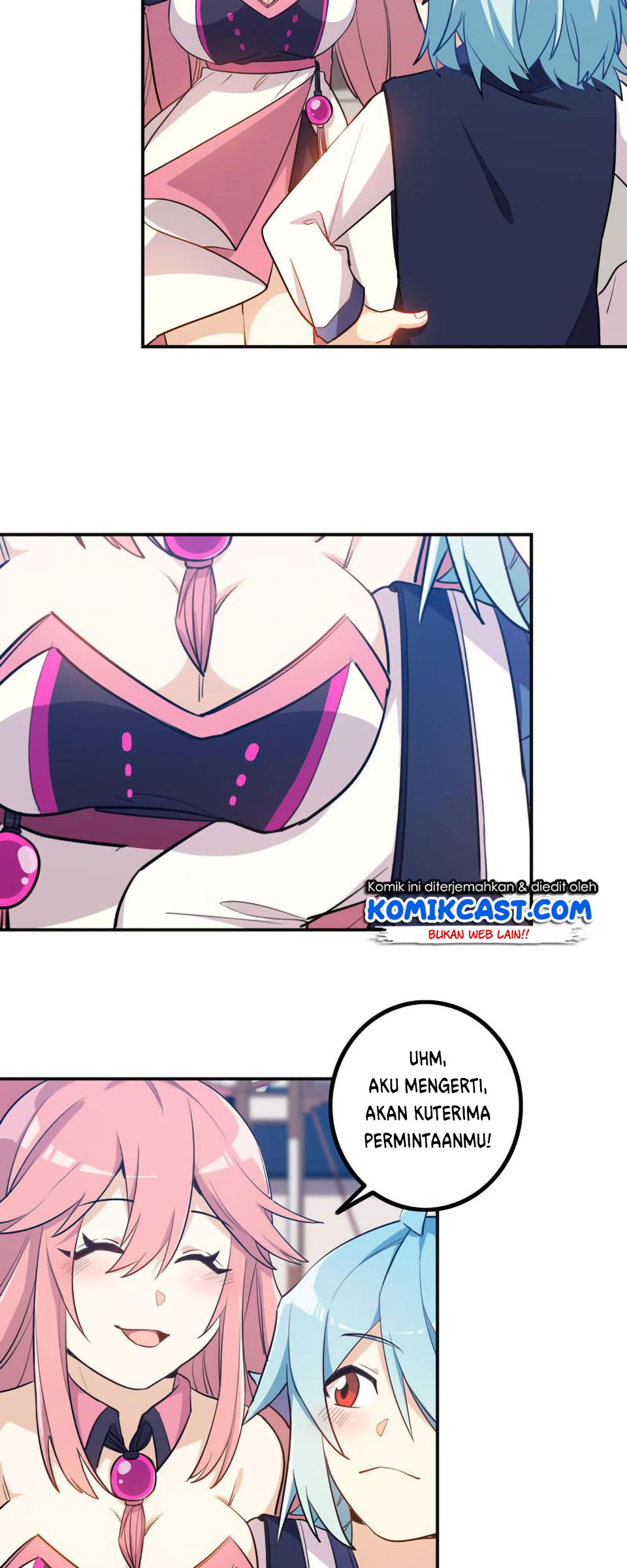 The Beginning of  Journey Chapter 07 Gambar 35